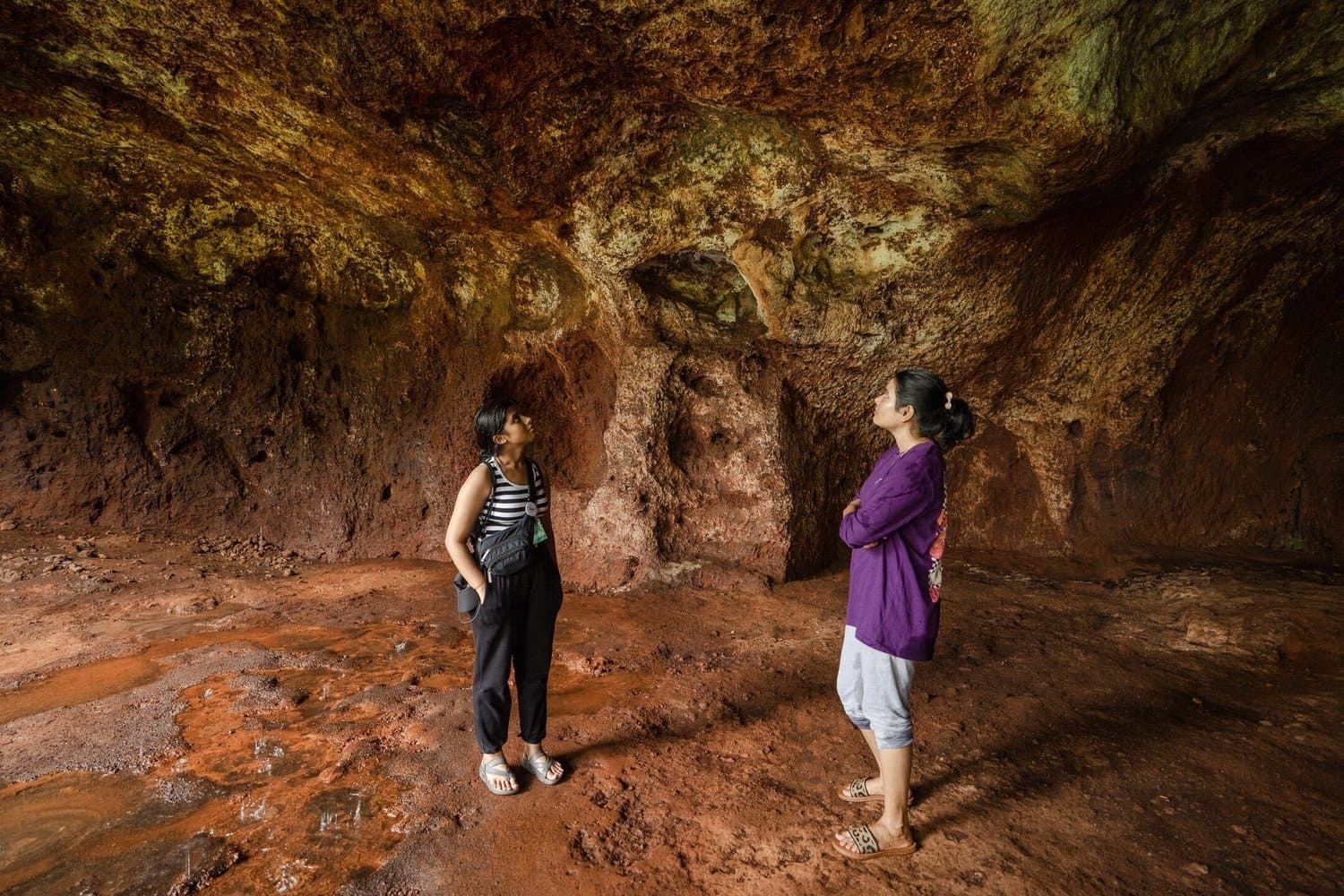The Goan Hinterland: Caves & Carvings — photo 4
