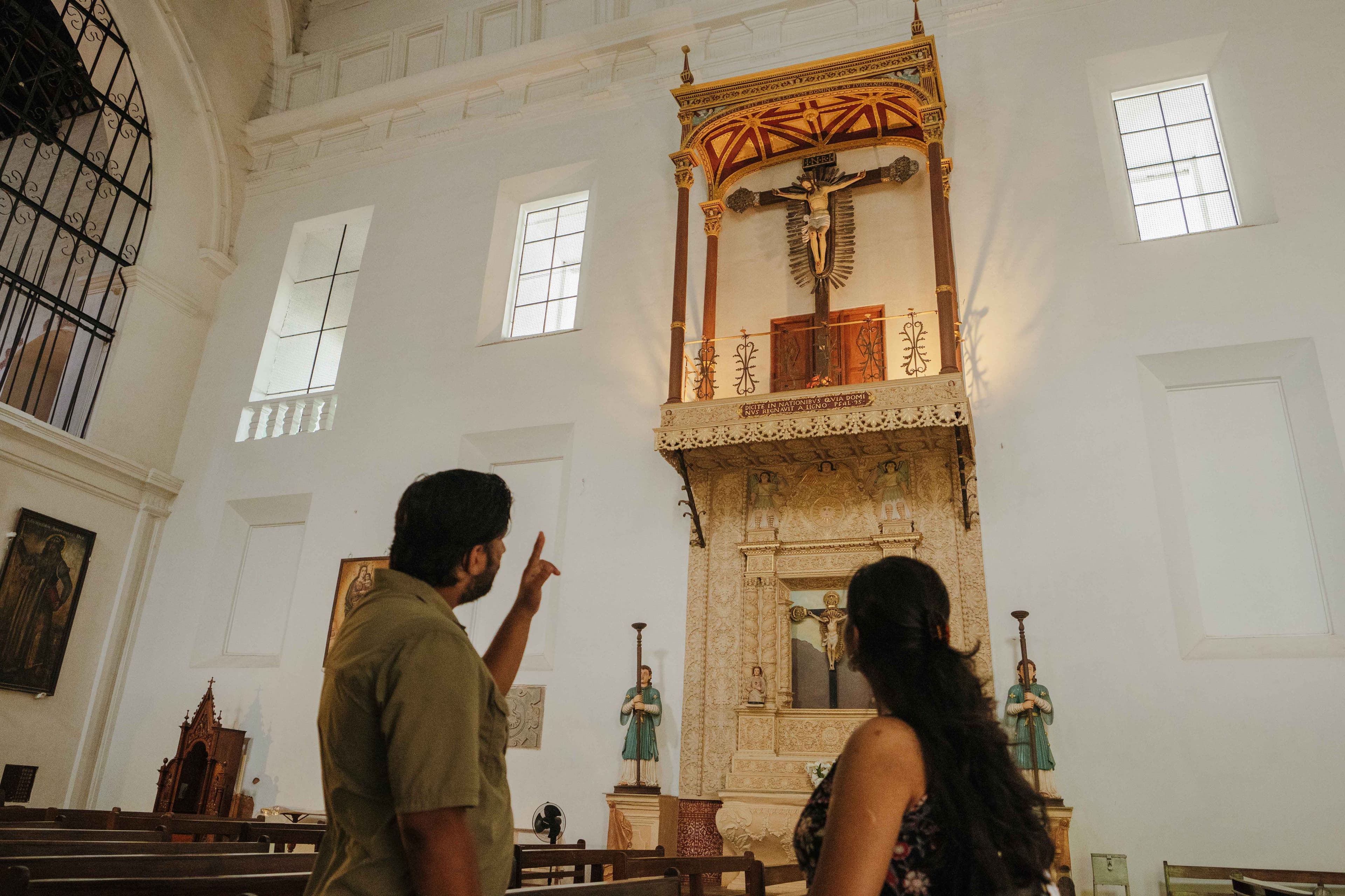 Old Goa heritage trail